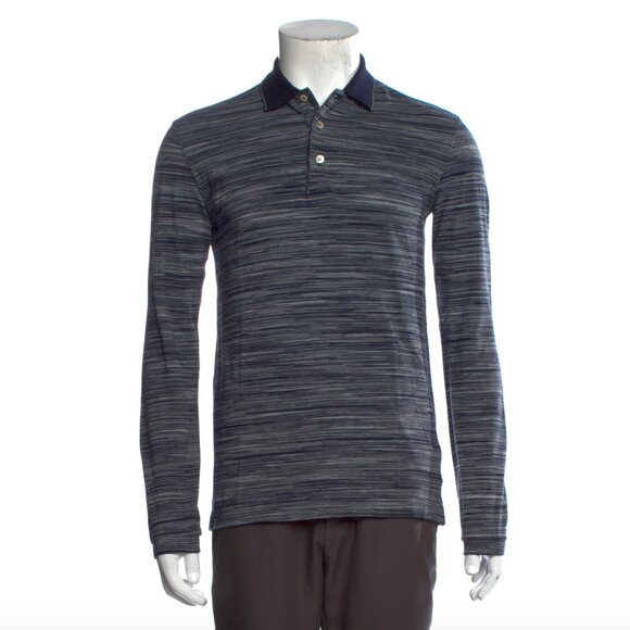 MISSONI LONG SLEEVE POLO - Picture 1 of 3